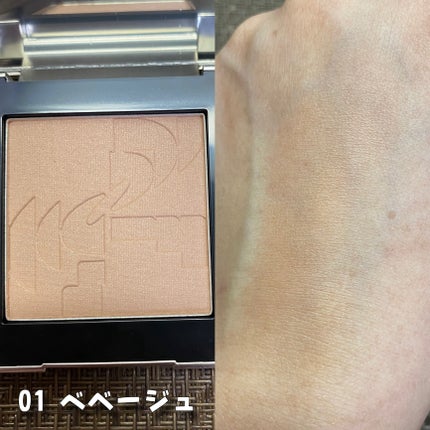 オールオーバーフェイスブラッシュ/TWO SLASH FOUR/パウダーチークを使ったクチコミ(5枚目)