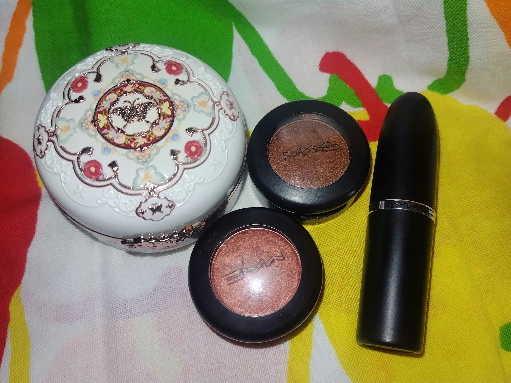 スモール アイシャドウ/M・A・C/単色アイシャドウを使ったクチコミ（1枚目）