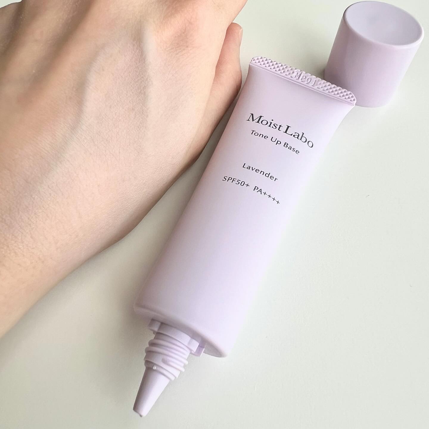 モイストラボ　トーンアップ下地/Moist Labo/化粧下地を使ったクチコミ（3枚目）