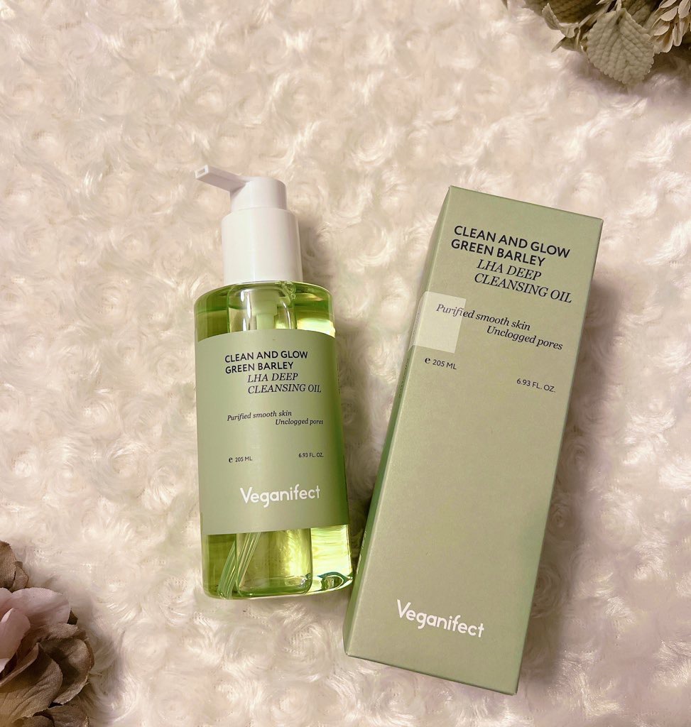 青麦LHAディープクレンジングオイル/Veganifect/オイルクレンジングを使ったクチコミ（1枚目）