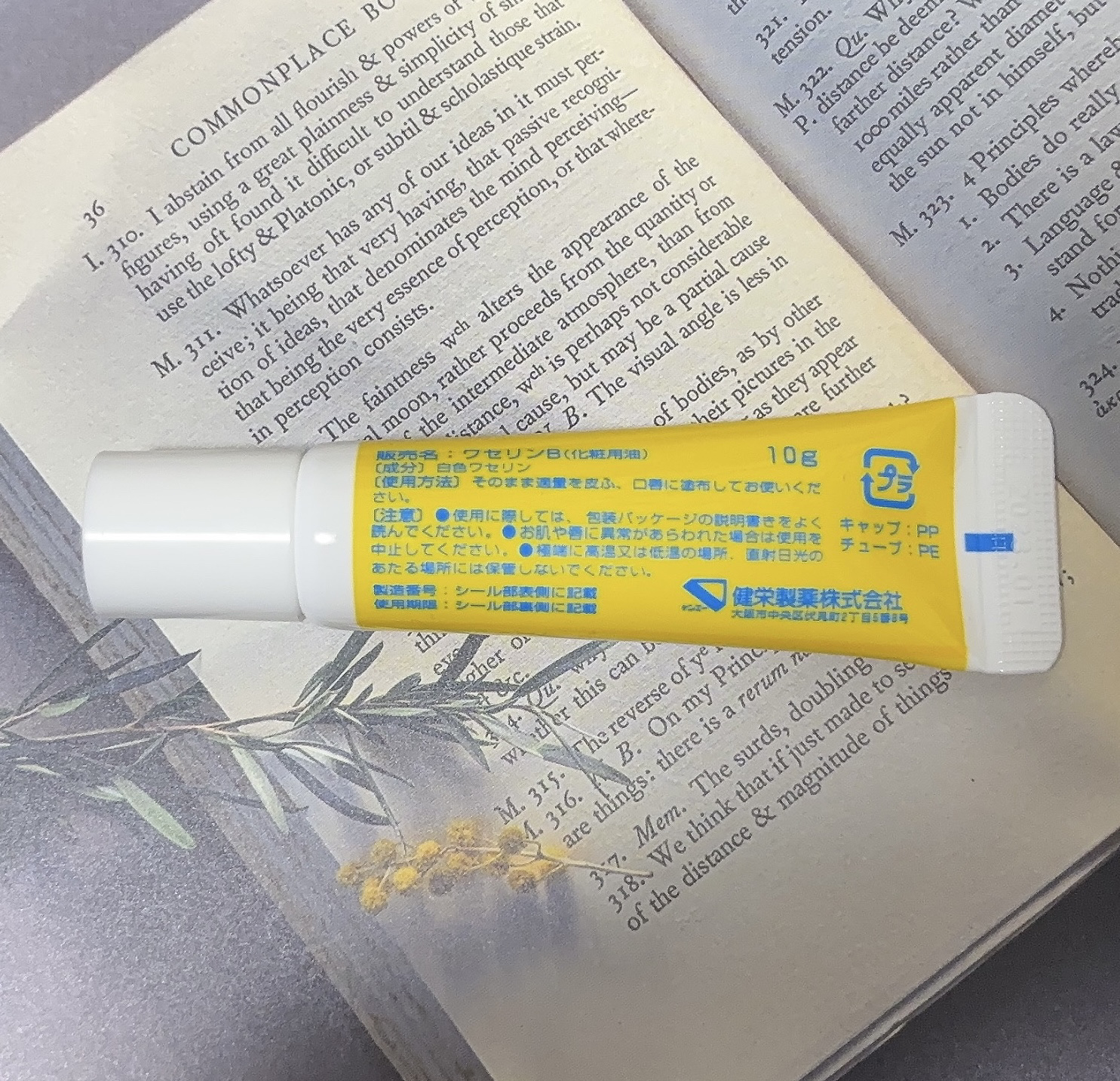 ベビーワセリンリップ/健栄製薬/リップクリームを使ったクチコミ（3枚目）