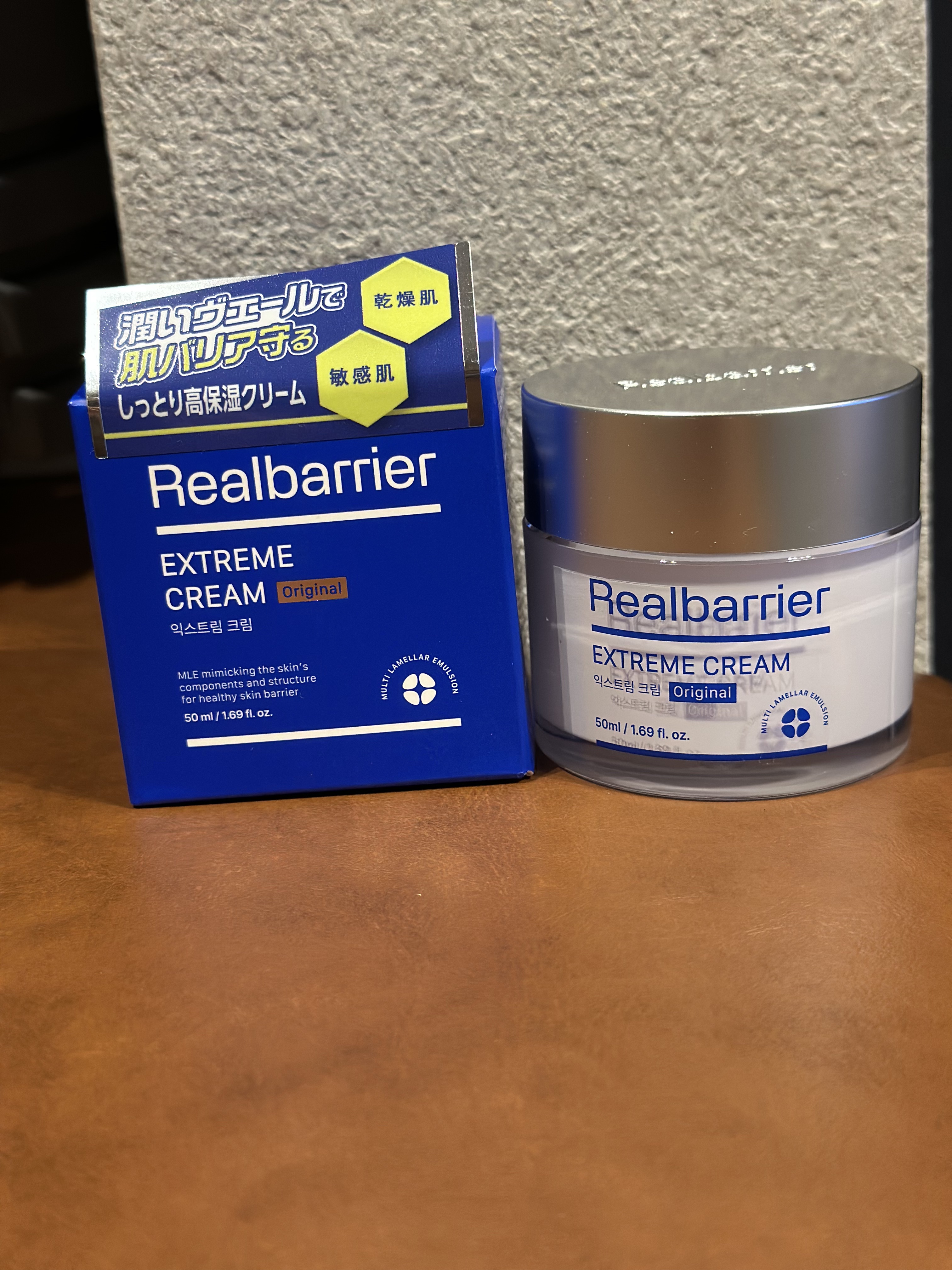 リアルバリア エクストリームクリーム オリジナル/Real Barrier/フェイスクリームを使ったクチコミ（2枚目）