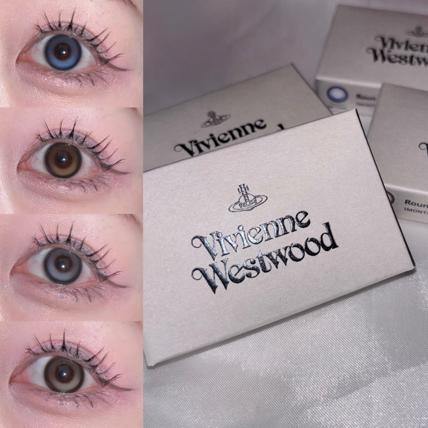 VivienneWestwood 1month/Vivienne Westwood/1ヶ月(1MONTH)カラコンを使ったクチコミ(6枚目)