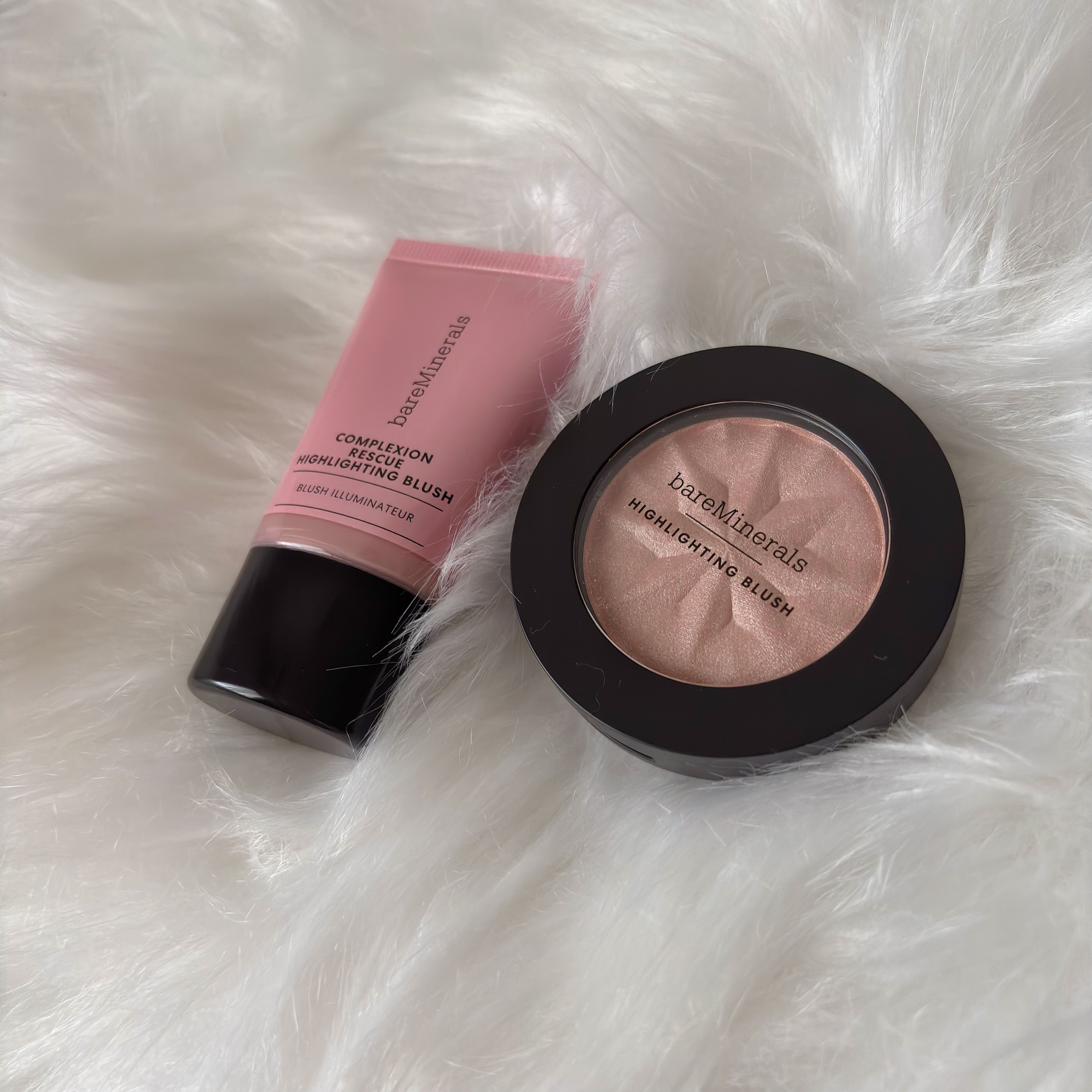 CR ハイライター ローズ グロー/bareMinerals/ハイライトを使ったクチコミ（1枚目）