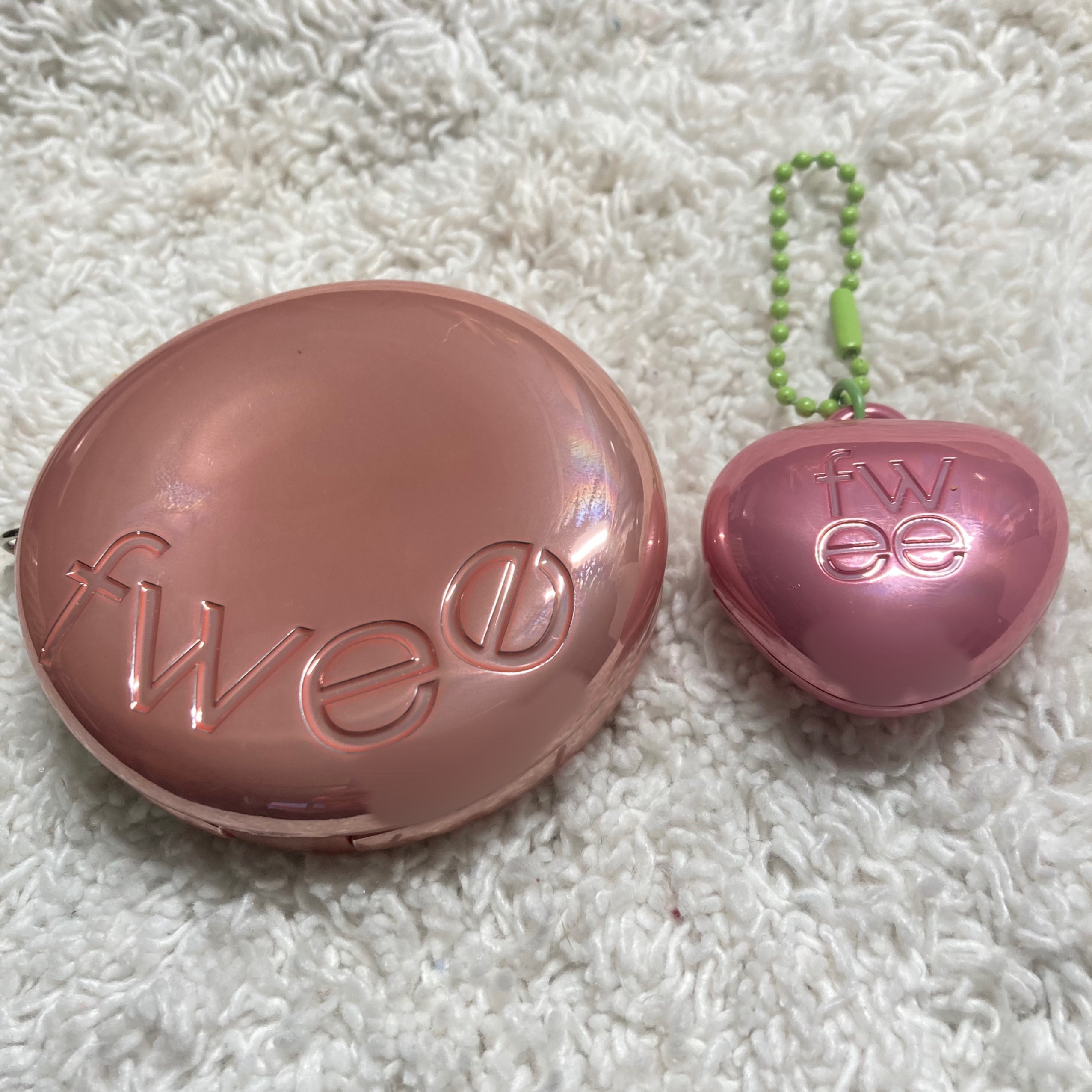 フィー ポケットアイパレット/fwee/アイシャドウパレットを使ったクチコミ（2枚目）