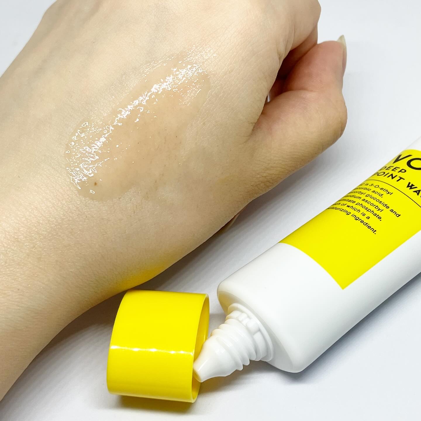 毛穴フォーカスＶＣ ＶＣ３ディープポイントウォッシュ/pdc/洗顔フォームを使ったクチコミ（3枚目）