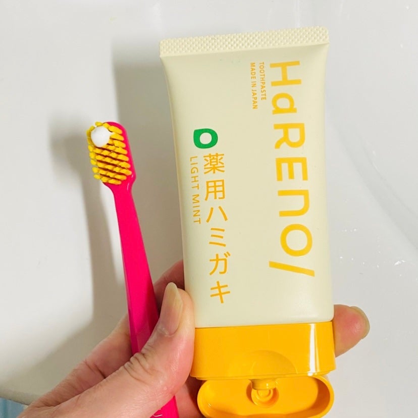HaRENO/TOOTHPASTE 薬用ハミガキ/HaRENO/歯磨き粉を使ったクチコミ(2枚目)