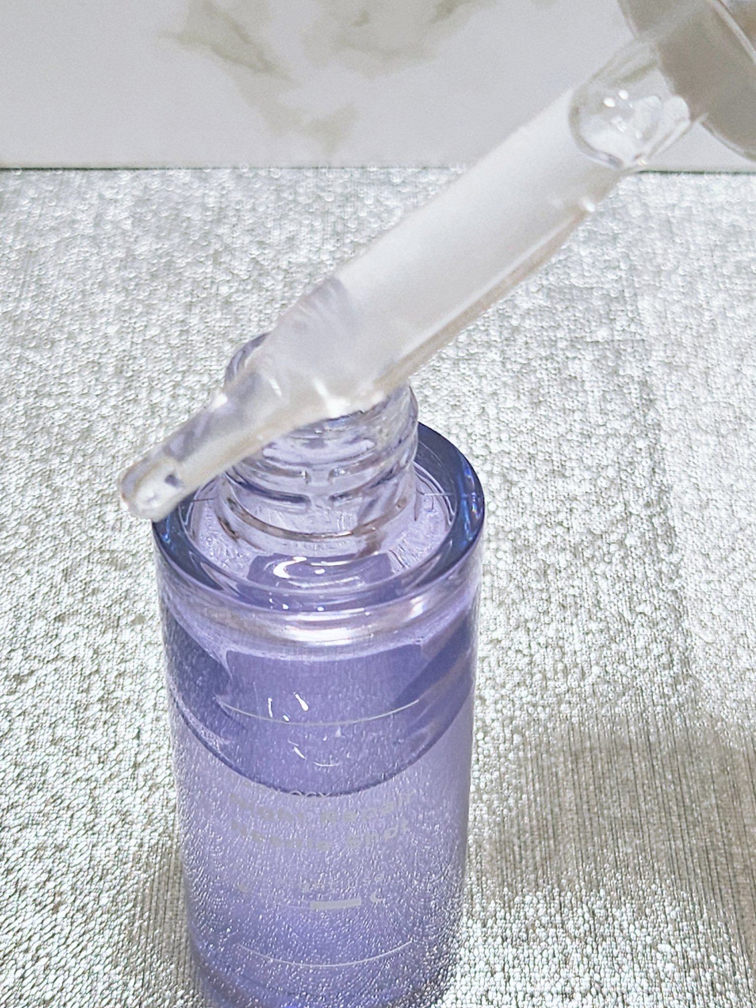 ナイトリペアニードルショット/HARILOGY/美容液を使ったクチコミ（3枚目）