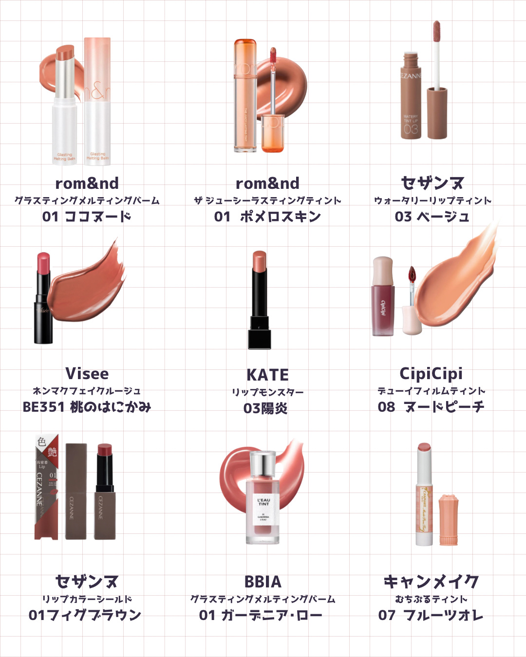 ウォータリーティントリップ/CEZANNE/リップティントを使ったクチコミ（2枚目）