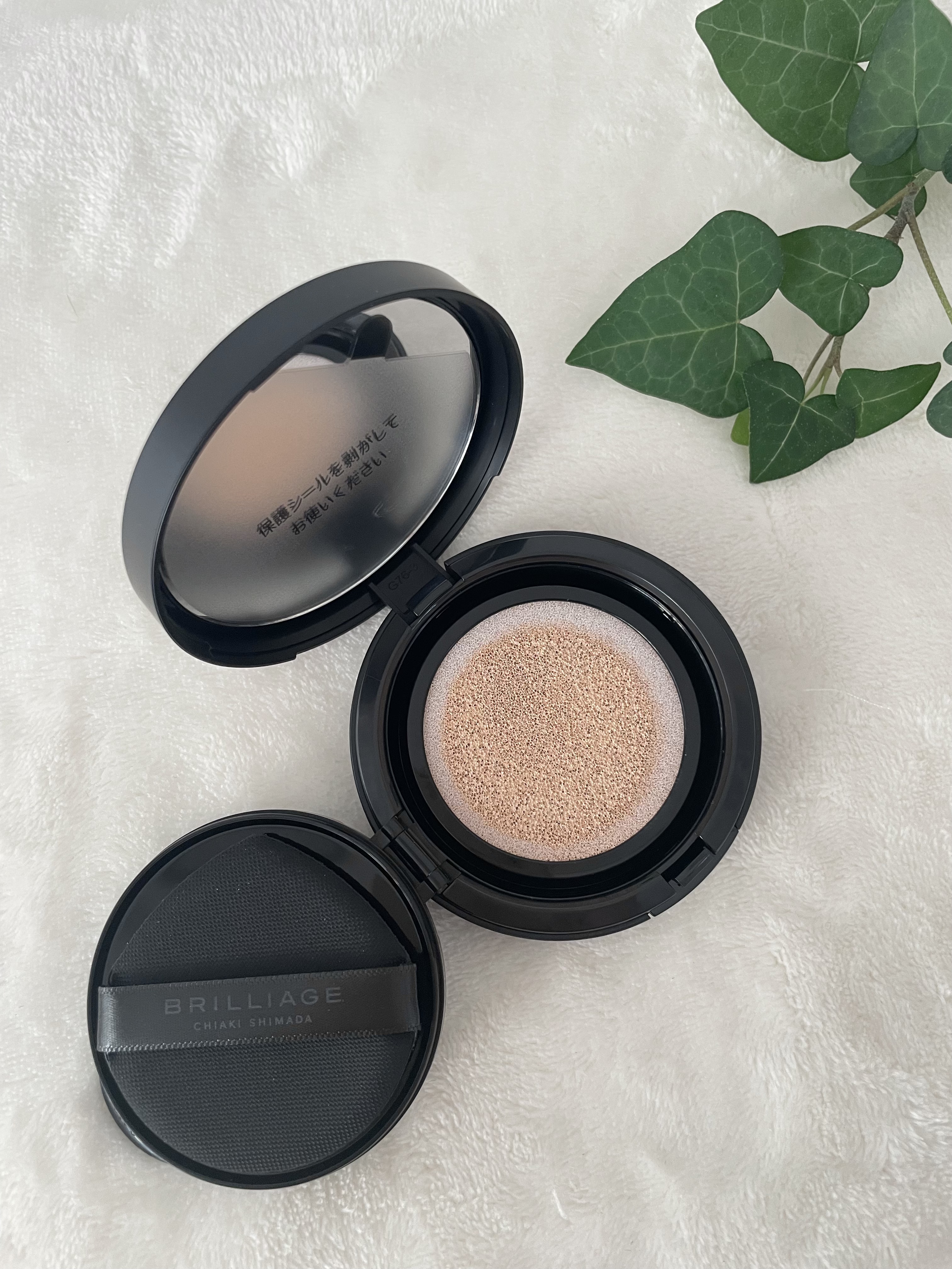 クリエイターズ ロングウェア UV クッション ケース/ブリリアージュ/クッションファンデーションを使ったクチコミ（2枚目）