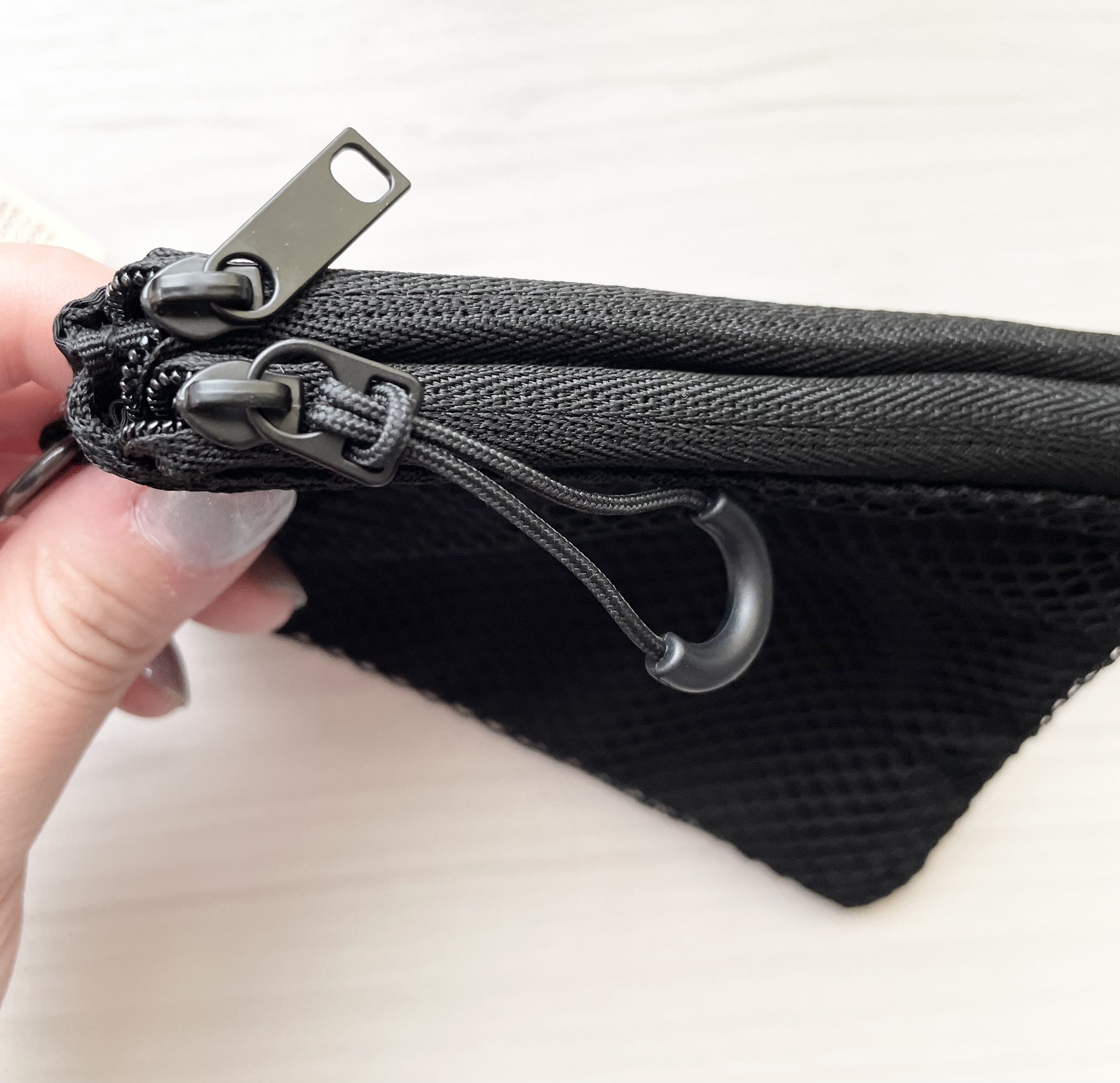 ポリエステルダブルファスナーケース/無印良品/その他を使ったクチコミ（2枚目）