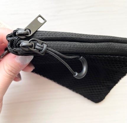 ポリエステルダブルファスナーケース/無印良品/その他を使ったクチコミ(2枚目)