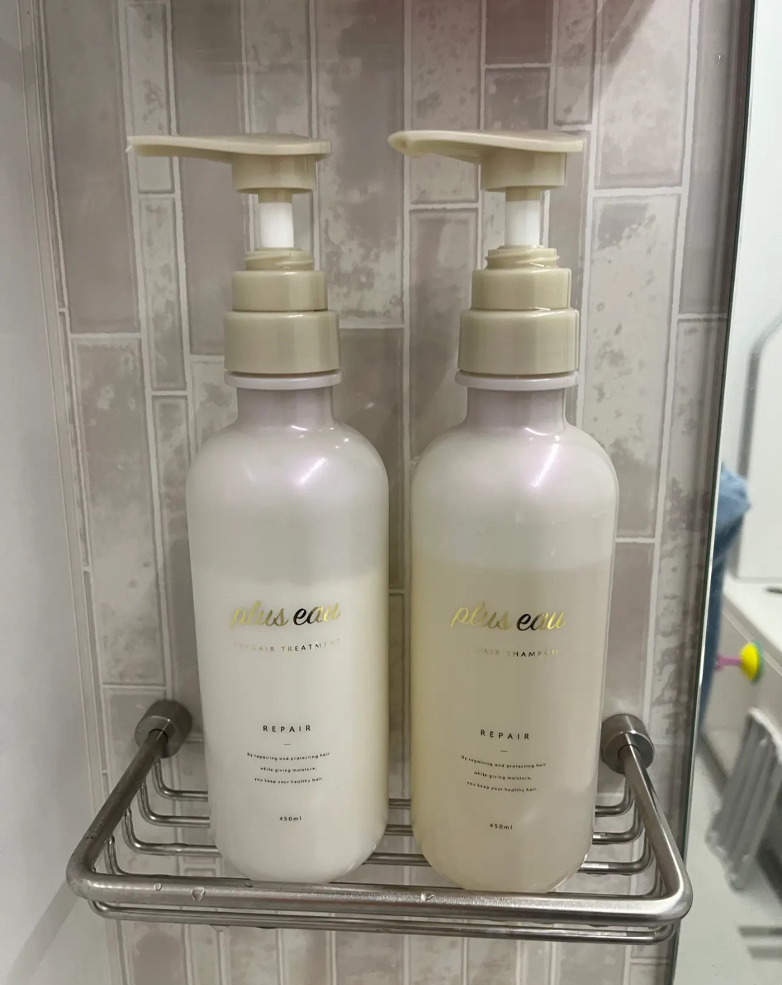 リポアシャンプー/リポアトリートメント/plus eau/市販シャンプーを使ったクチコミ（1枚目）