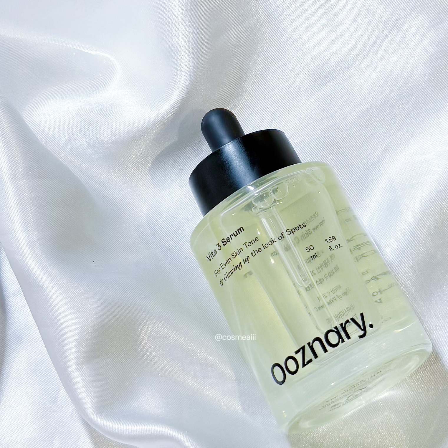 ビタ3セラム/オーズナリー/美容液を使ったクチコミ（2枚目）