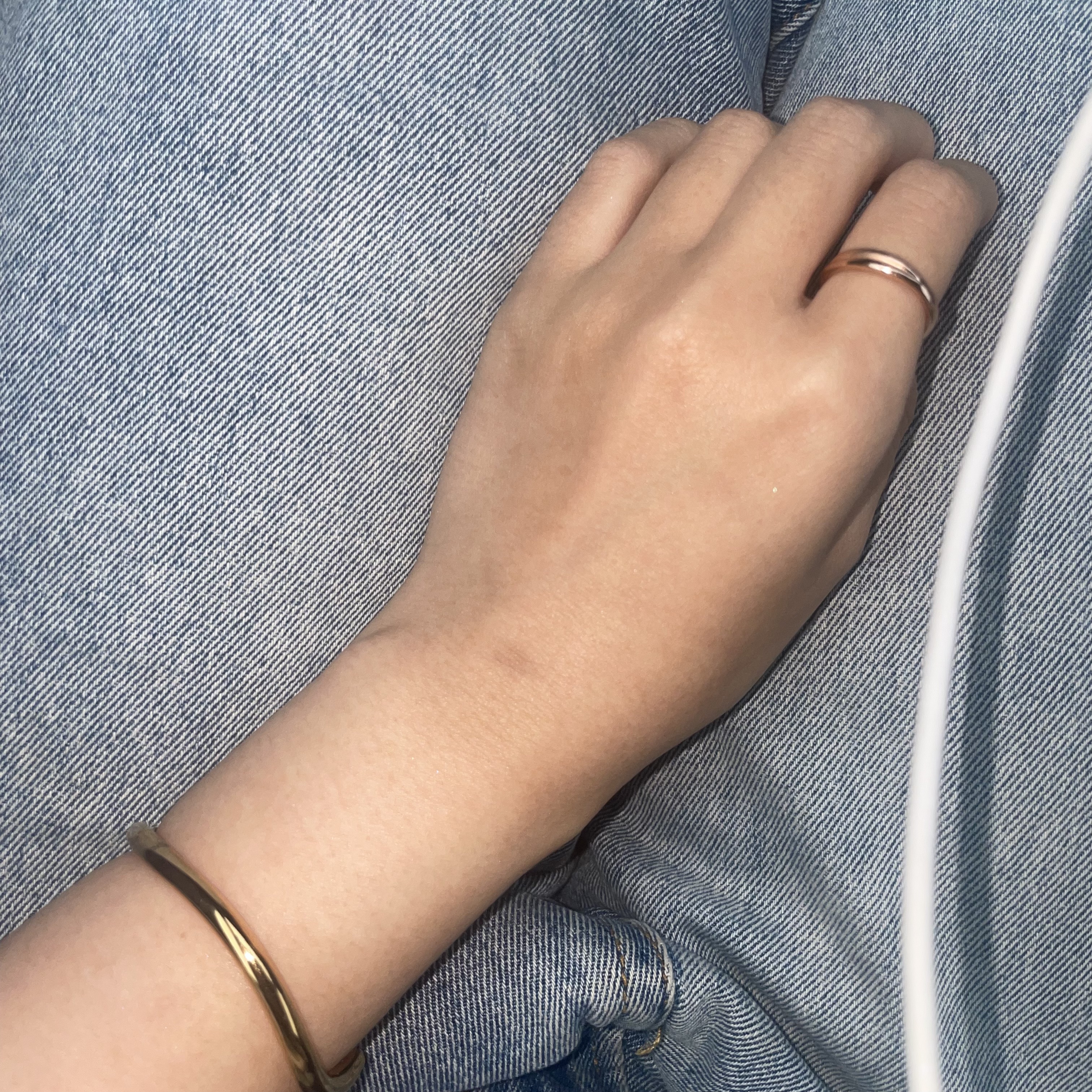 ヴァーベナ アイスハンドクリーム 30ml/L'OCCITANE/ハンドクリームを使ったクチコミ（2枚目）