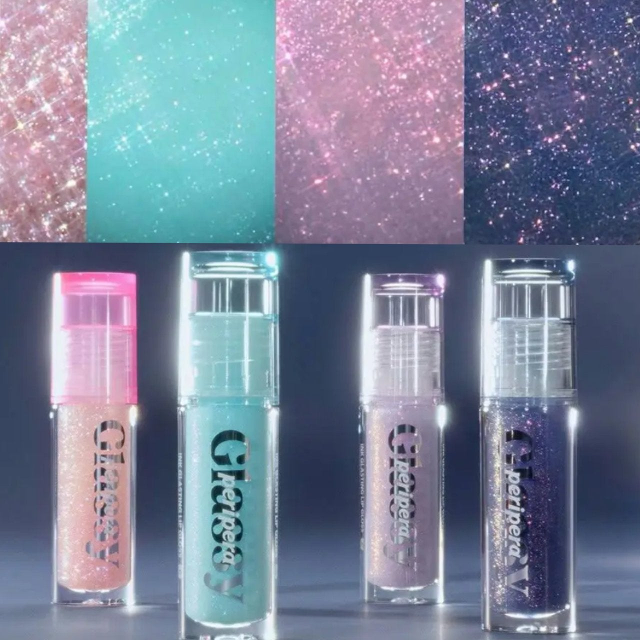 インク グラスティング リップ グロス/PERIPERA/リップグロスを使ったクチコミ(2枚目)