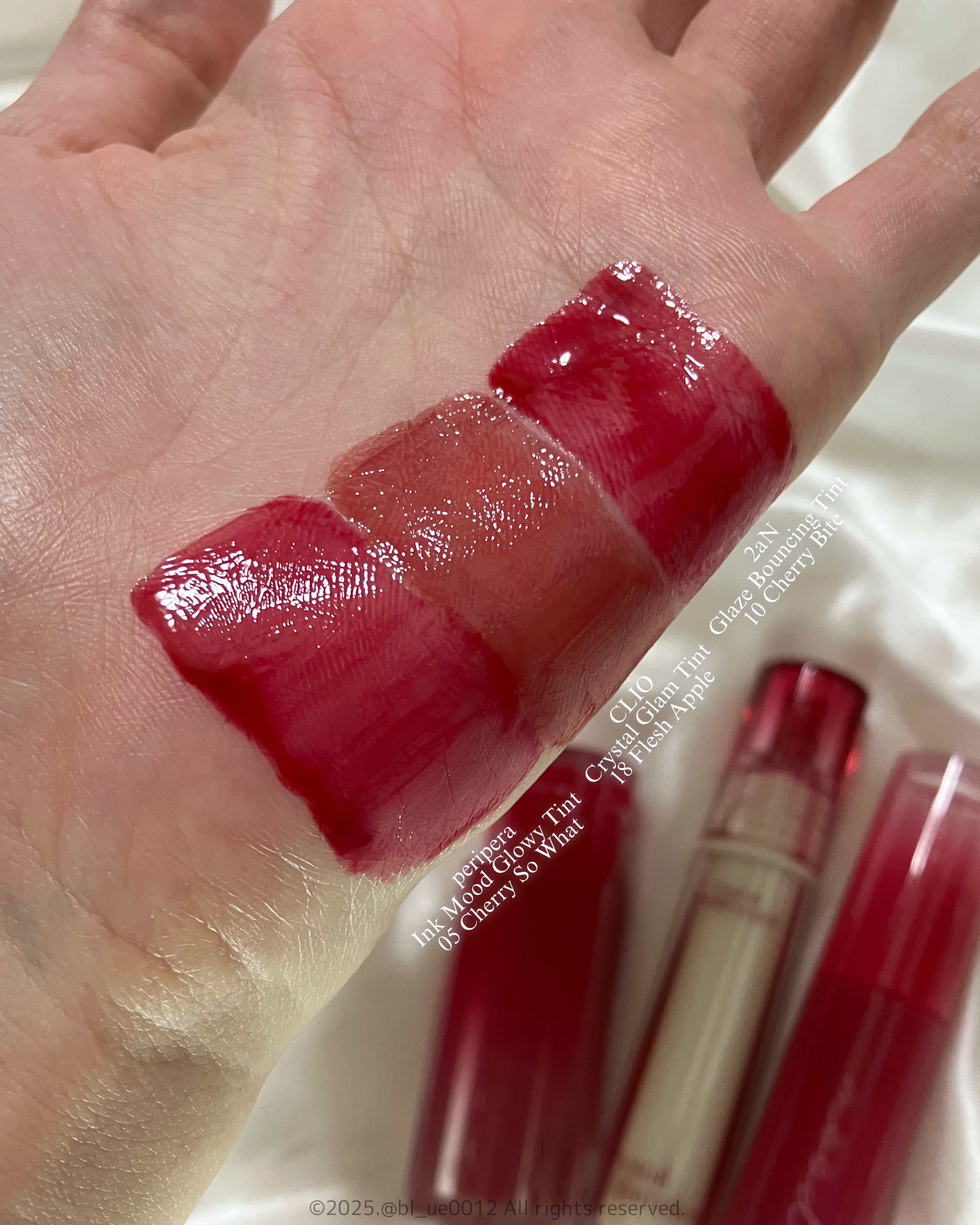 ペリペラ インク ムード グロイ ティント/PERIPERA/リップティントを使ったクチコミ（3枚目）