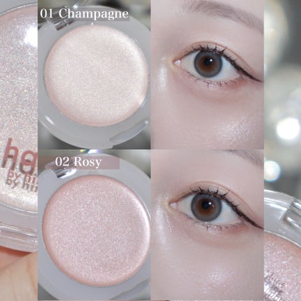 シャインハイライターバーム/hana by hince/クリームハイライトを使ったクチコミ(9枚目)