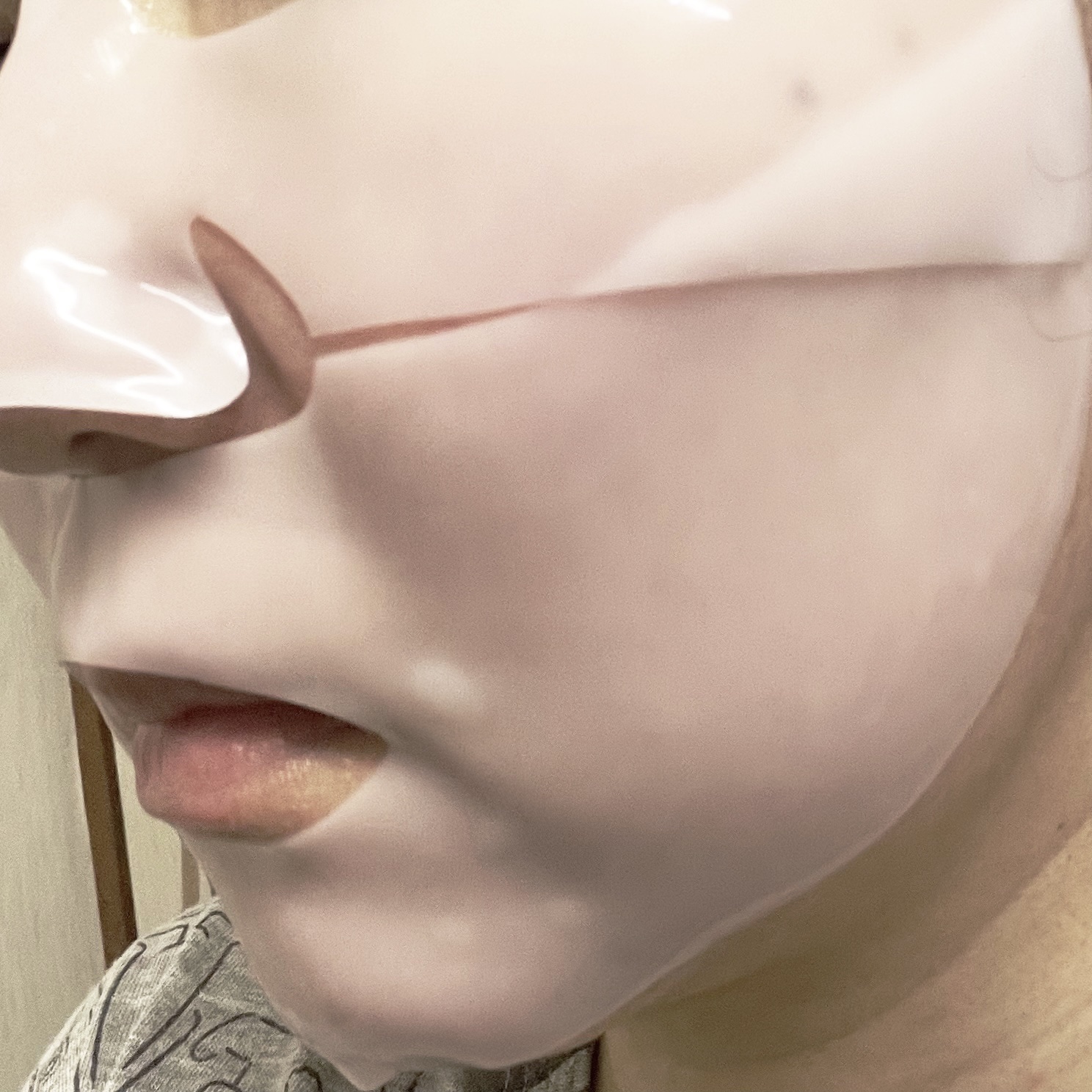 コラーゲンバウンスアップハイパーアクティブゲルマスク/SNP/シートマスク・パックを使ったクチコミ（3枚目）