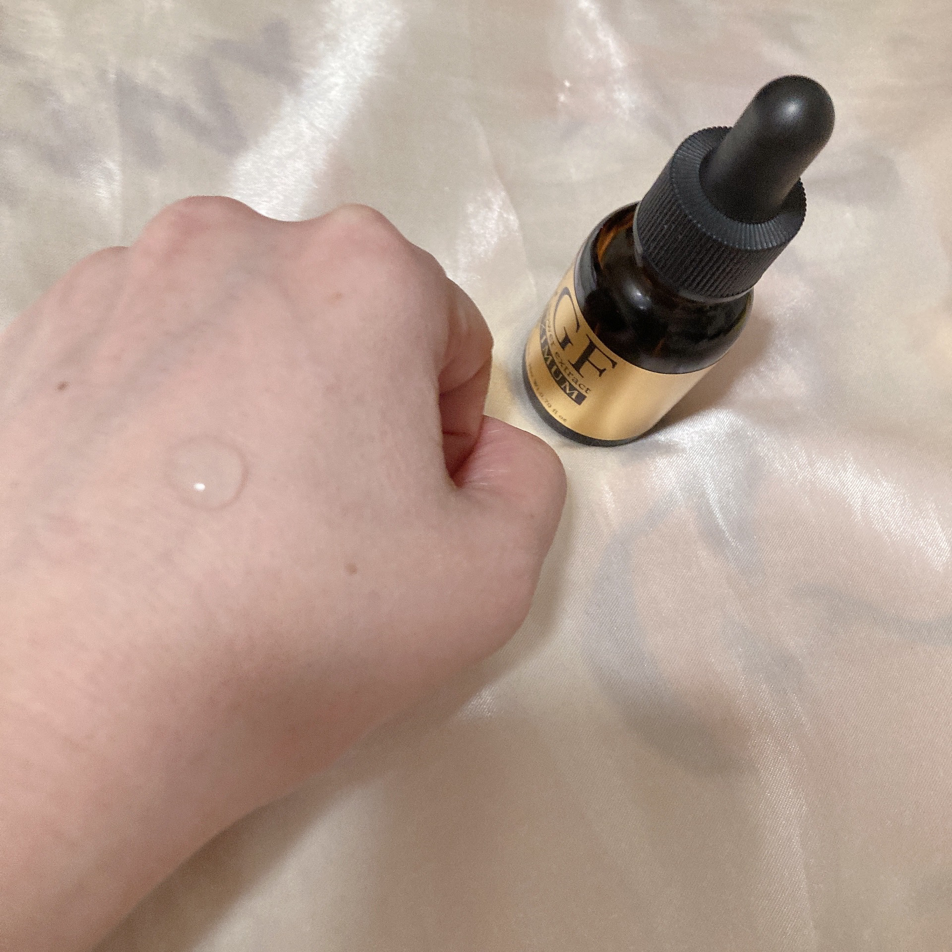 EGF ディープパワーエキス マキシマム /EGF/美容液を使ったクチコミ（3枚目）