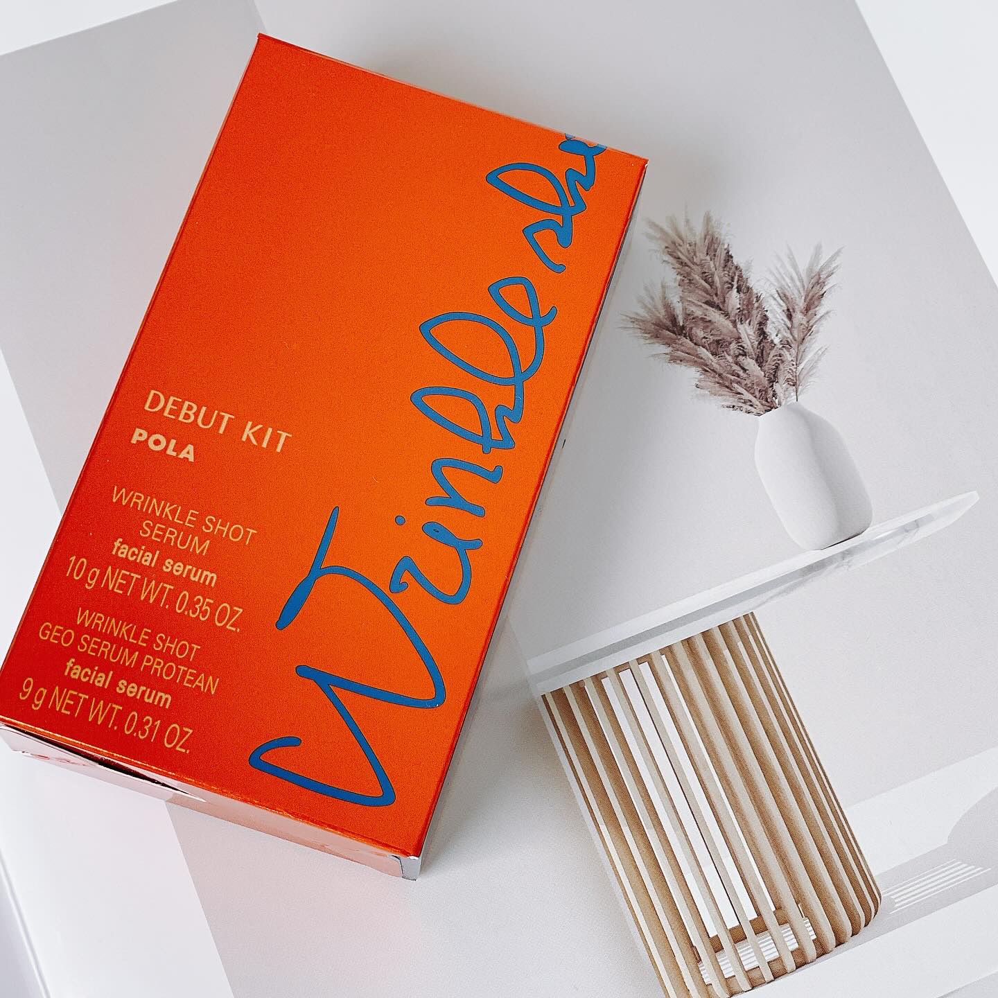 リンクルショット デビューキット/リンクルショット/トライアルキットを使ったクチコミ（2枚目）