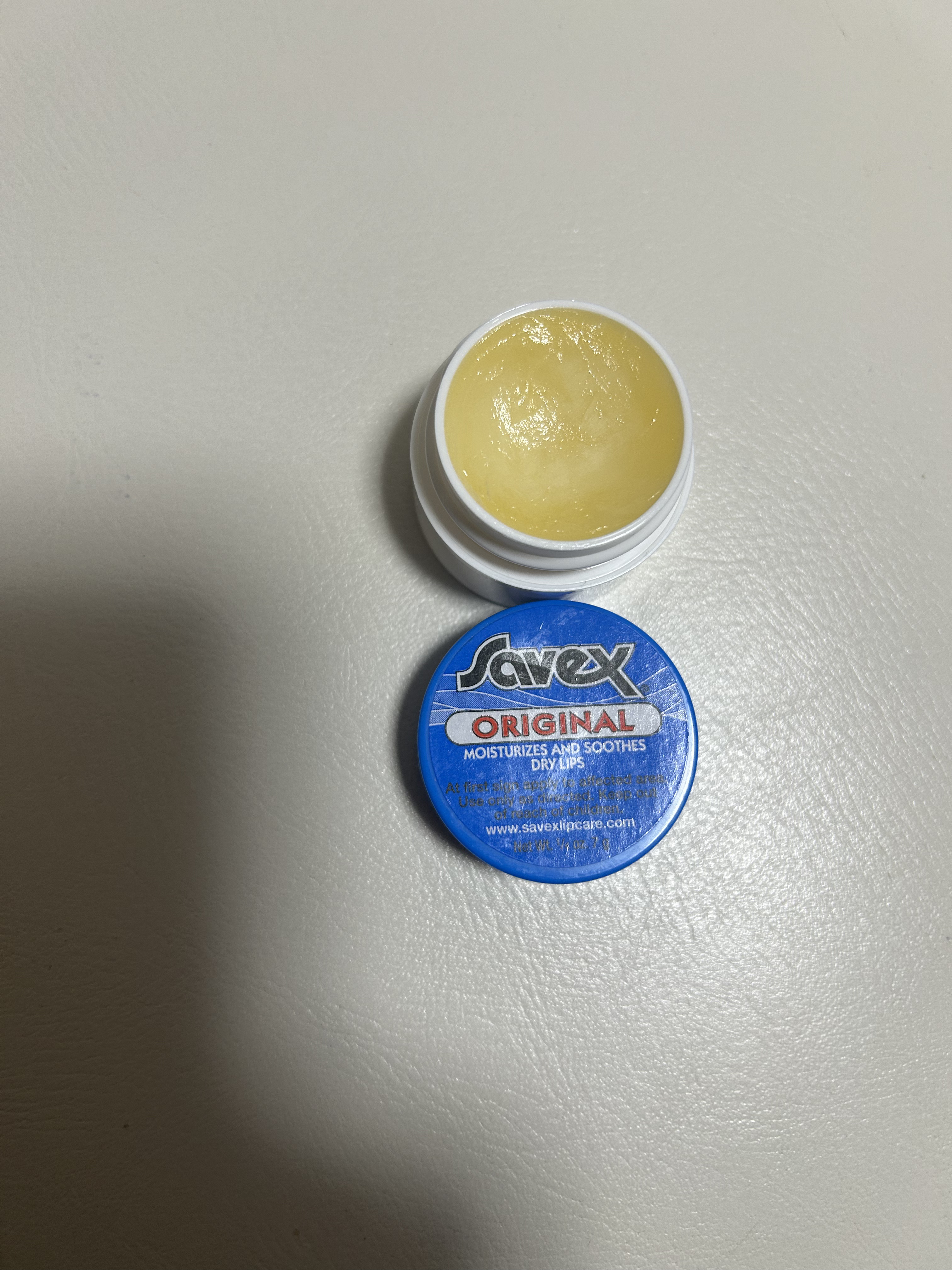 サベックス リップクリーム ジャー オリジナル/サベックス/リップバームを使ったクチコミ（1枚目）