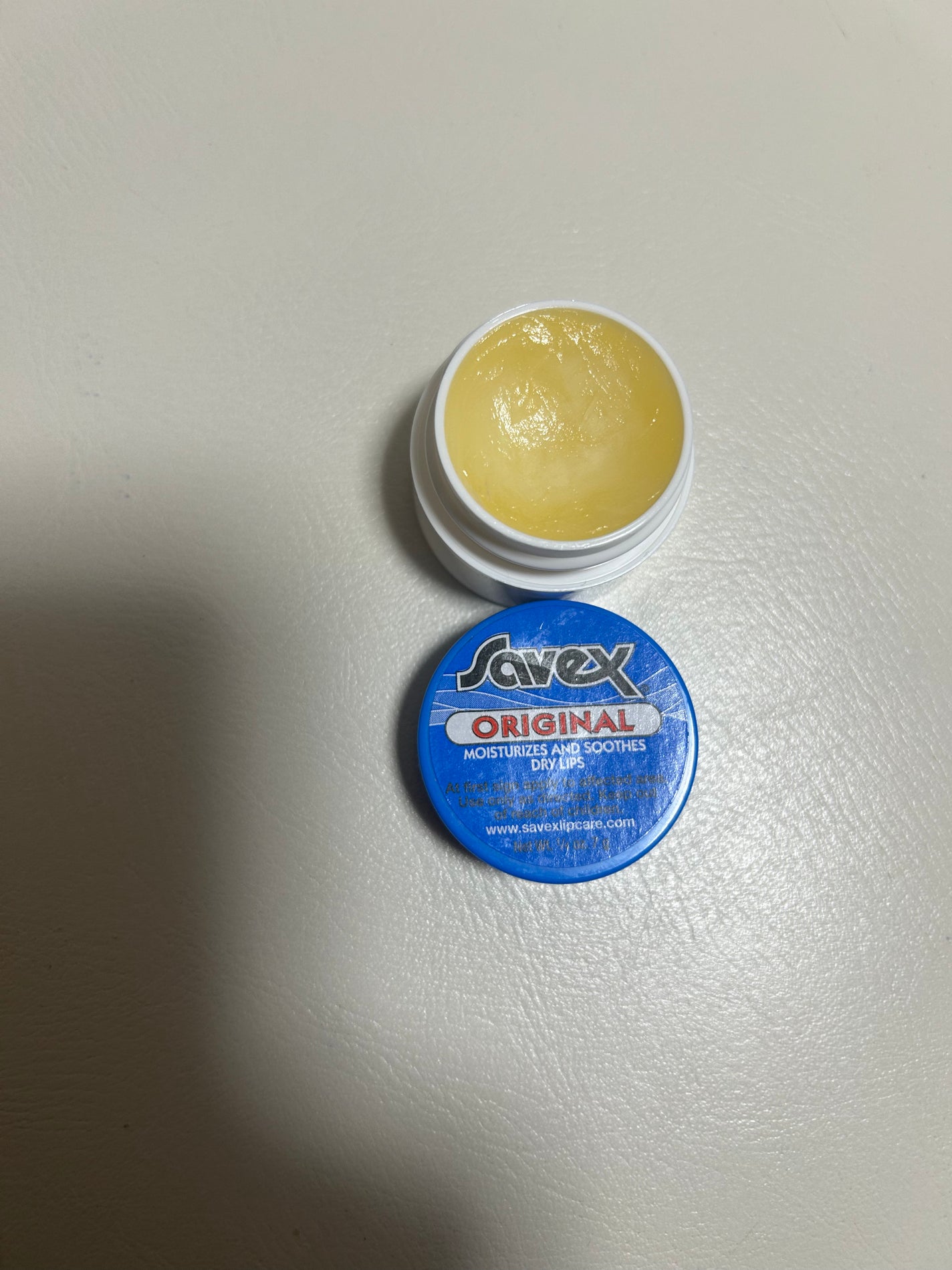 サベックス リップクリーム ジャー オリジナル/サベックス/リップバームを使ったクチコミ(1枚目)