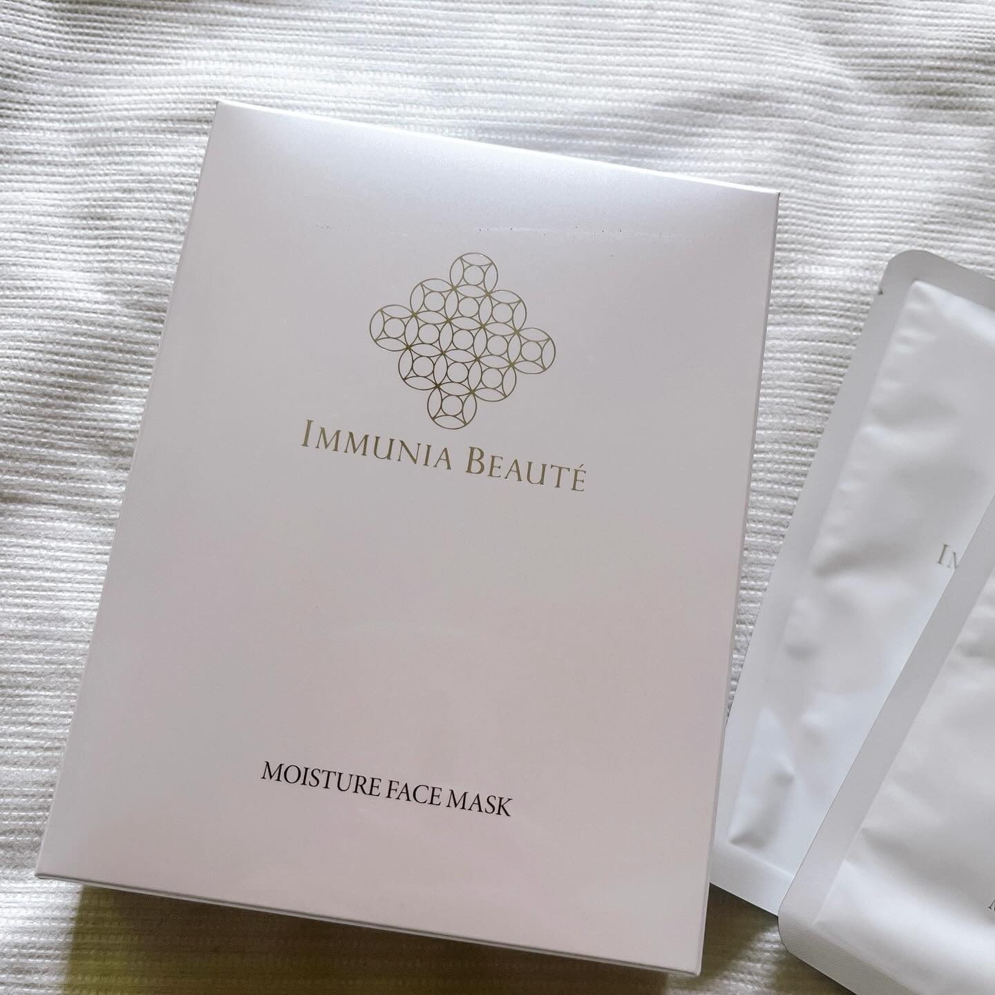モイスチャーフェイスマスク/IMMUNIA BEAUTE/シートマスク・パックを使ったクチコミ（2枚目）