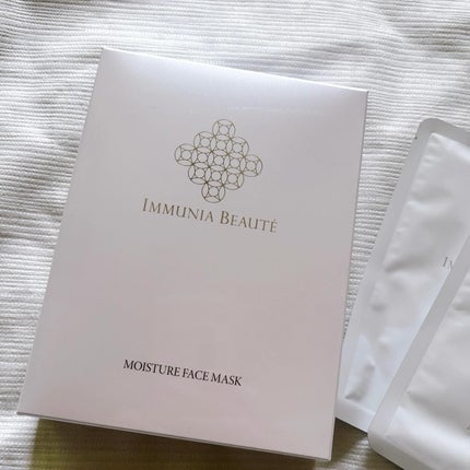 モイスチャーフェイスマスク/IMMUNIA BEAUTE/シートマスク・パックを使ったクチコミ(2枚目)