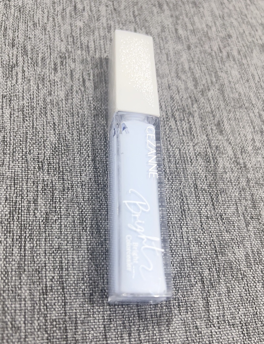 ブライトカラーシーラー/CEZANNE/コンシーラーを使ったクチコミ（1枚目）