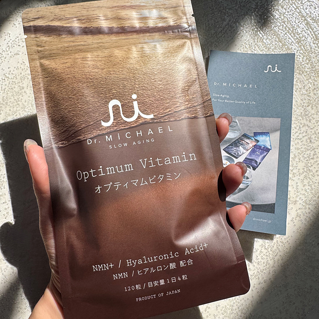 Optimum Vitamin/Dr.MiCHAEL/美容サプリメントを使ったクチコミ（1枚目）