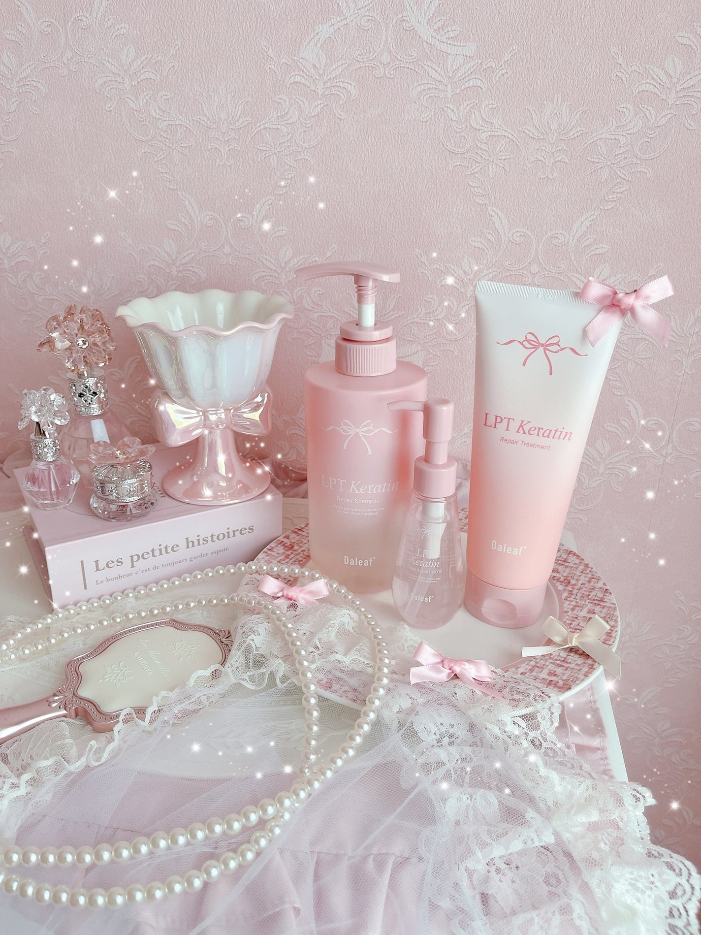 LPTケラチンリペアトリートメント/Daleaf/洗い流すヘアトリートメントを使ったクチコミ(1枚目)