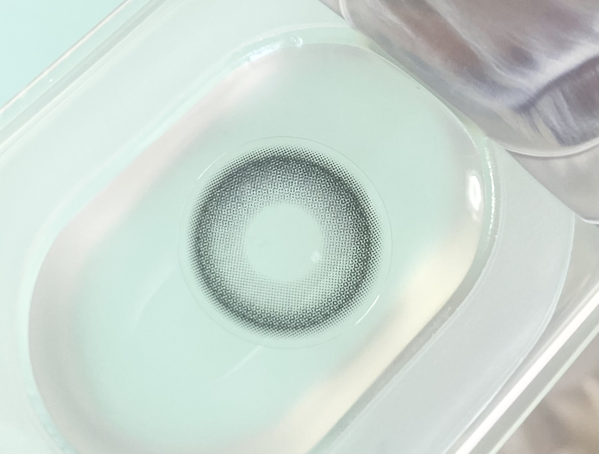 ノイシリーズ/LENSSIS/カラーコンタクトレンズを使ったクチコミ（3枚目）