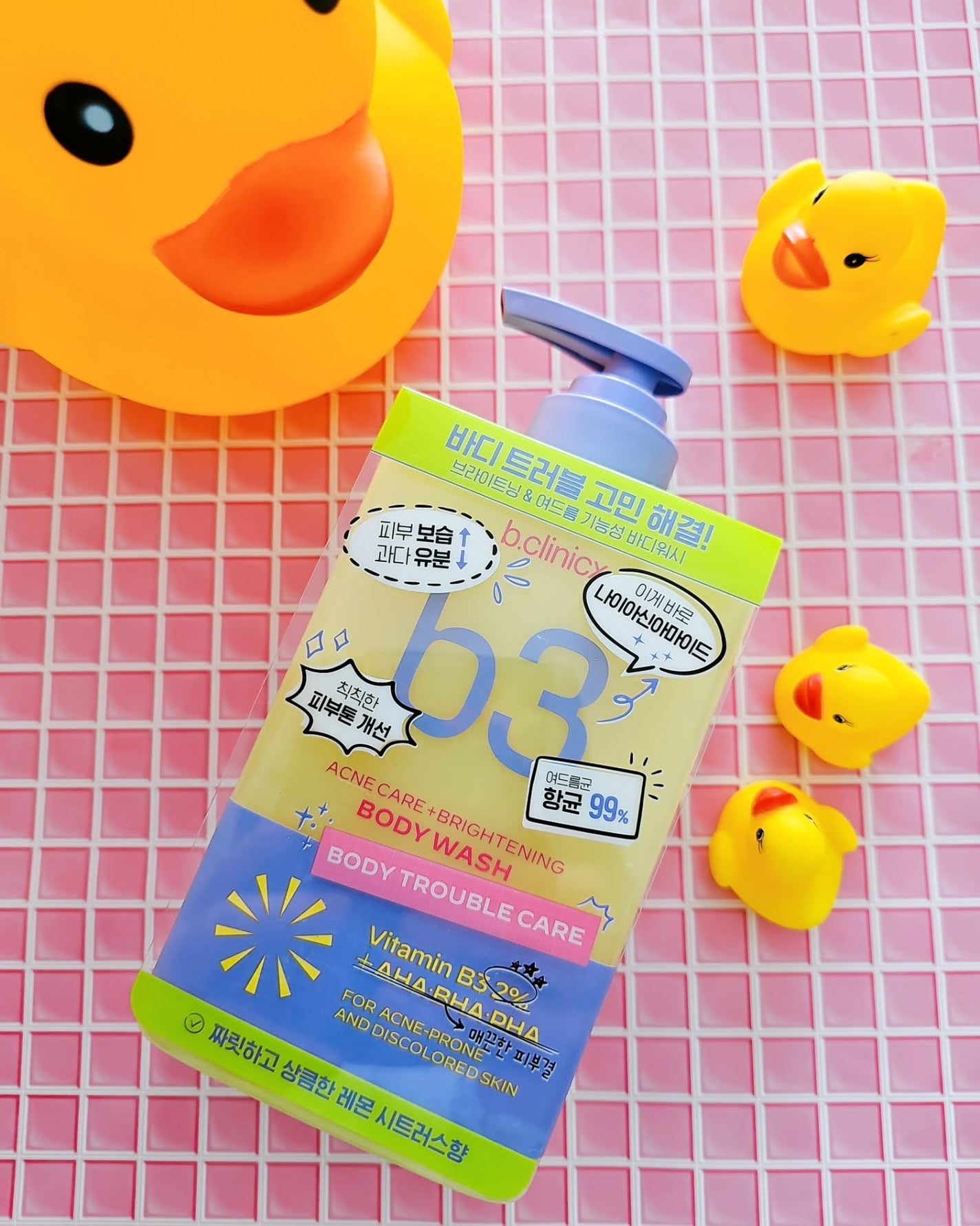 B3 アクネ クリア ボディウォッシュ/b.clinicx/ボディソープを使ったクチコミ(7枚目)