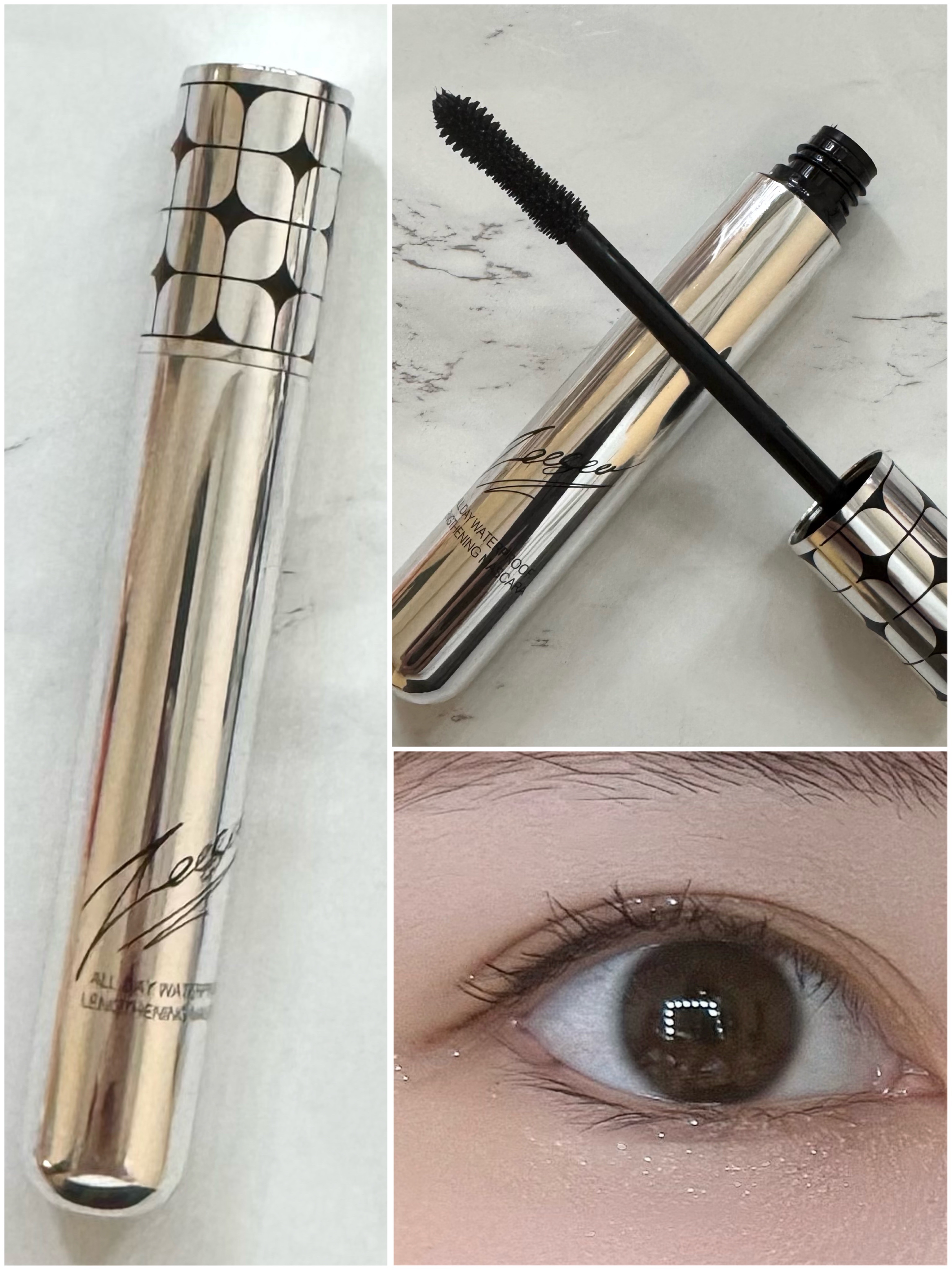 防水カーリングマスカラ/ZEESEA/マスカラを使ったクチコミ（2枚目）