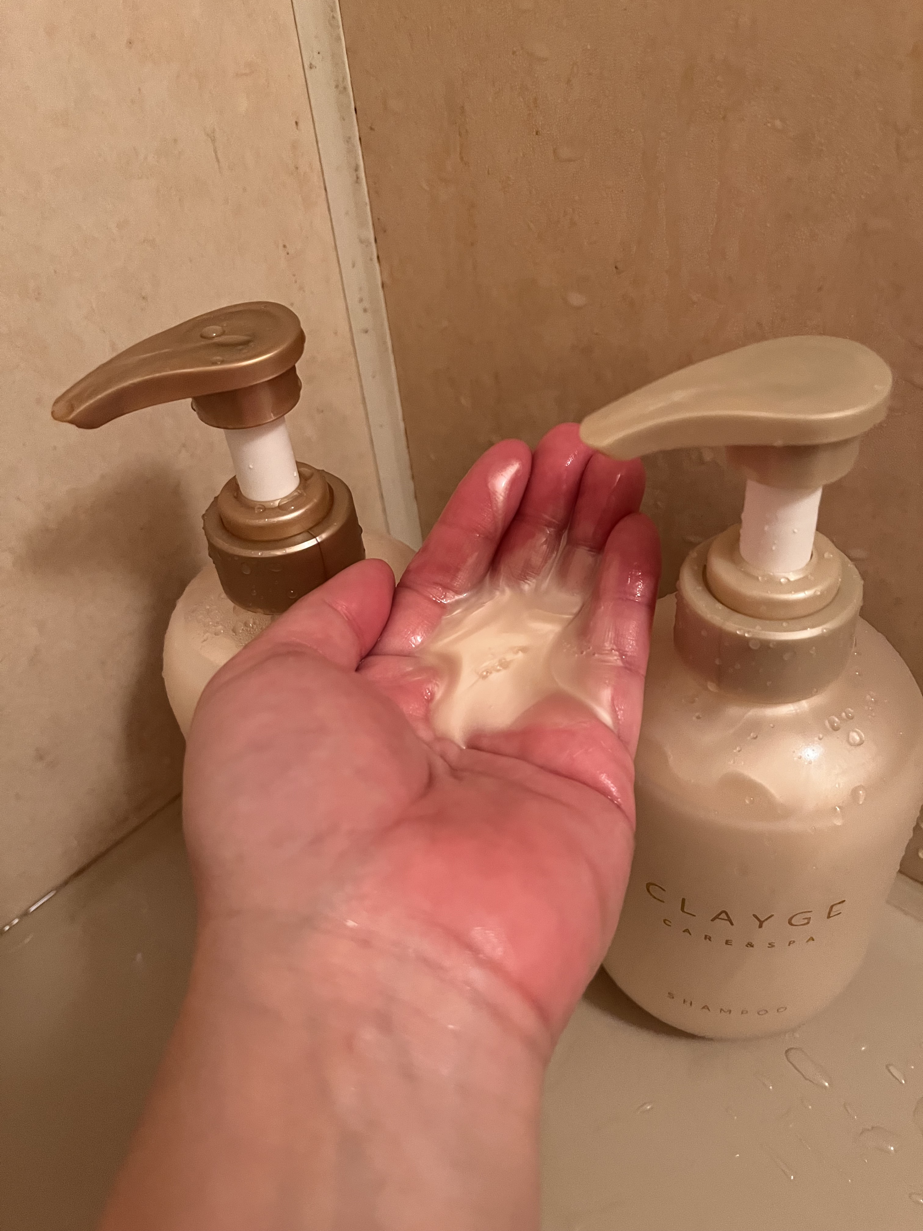 シャンプー/トリートメント パールシャイン(PS)/CLAYGE/市販シャンプーを使ったクチコミ（2枚目）