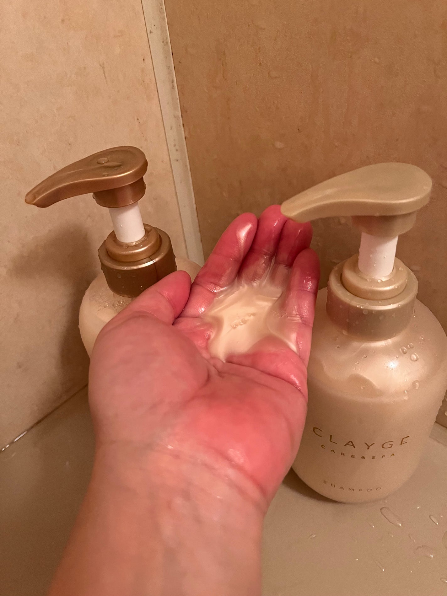 シャンプー/トリートメント パールシャイン(PS)/CLAYGE/市販シャンプーを使ったクチコミ(2枚目)