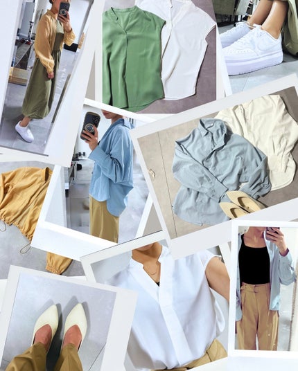 Lily♡ on LIPS 「\GU新作はオシャレ苦手民にこそおすすめ!!/私、古着とか重ね..」(8枚目)