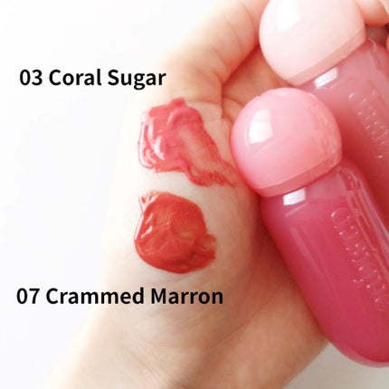 ジューシーデューイグロウティント/dasique/リップティントを使ったクチコミ(5枚目)