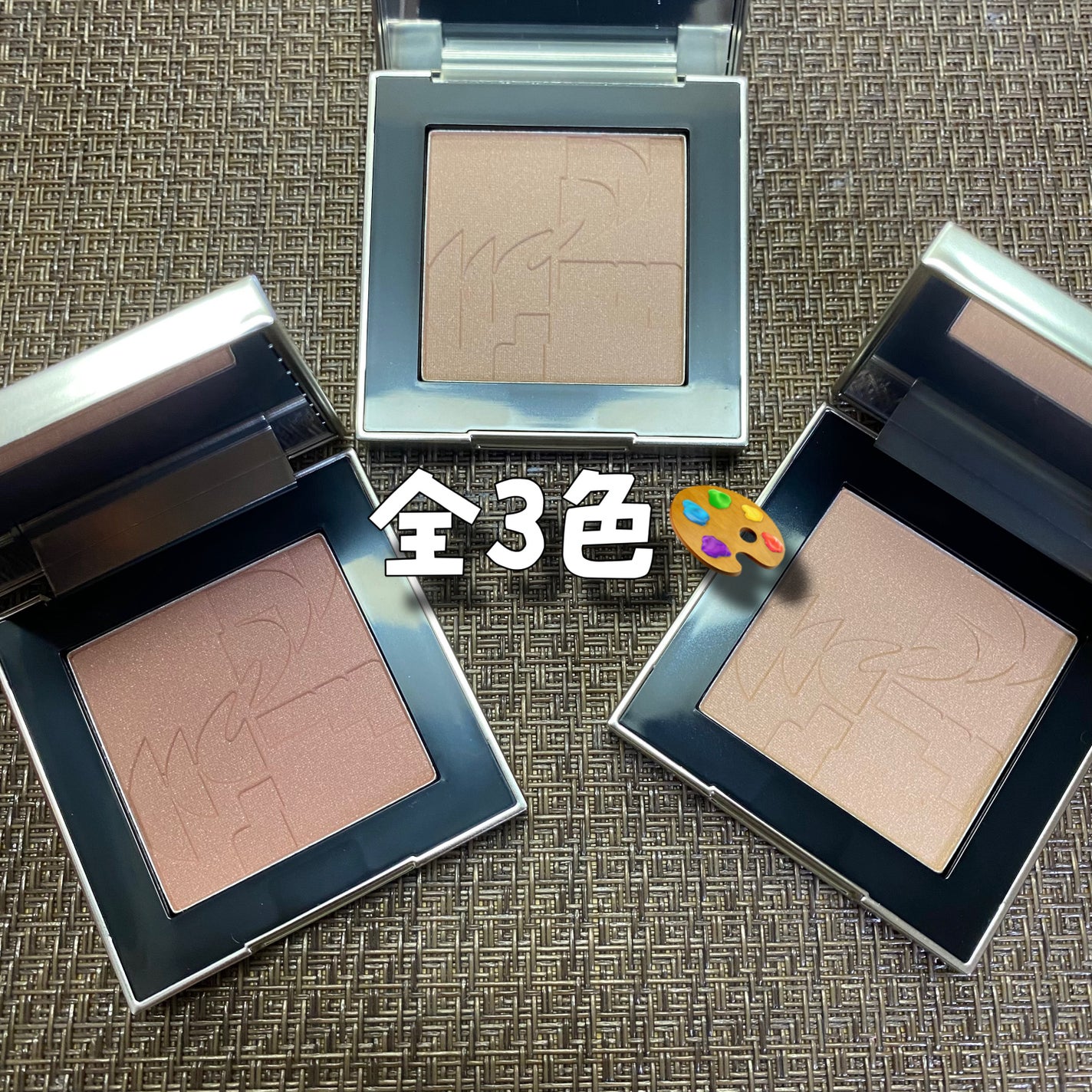 オールオーバーフェイスブラッシュ/TWO SLASH FOUR/パウダーチークを使ったクチコミ(2枚目)