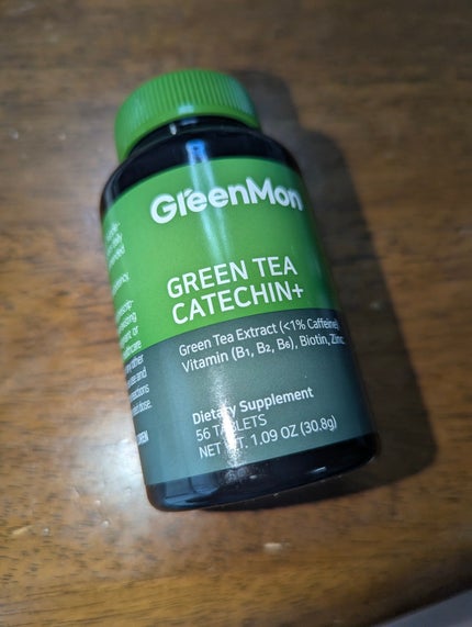緑茶カテキン+/グリーンモンスター/ボディサプリメントを使ったクチコミ(6枚目)