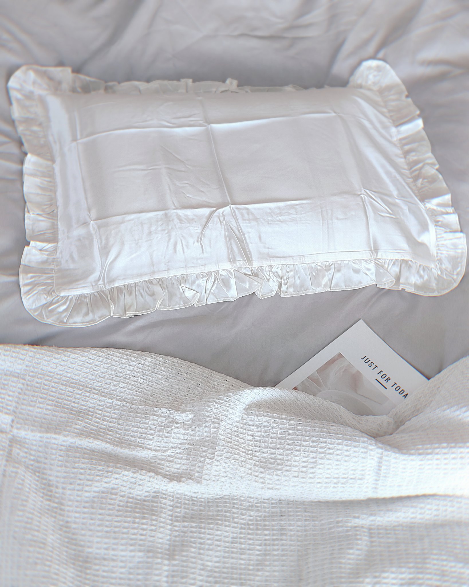 シルク枕カバー/COCOSILK/ヘアケアグッズを使ったクチコミ（1枚目）