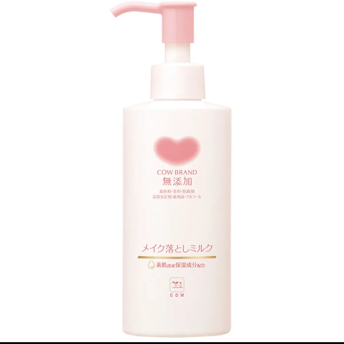 メイク落としミルク/カウブランド無添加/ミルククレンジングを使ったクチコミ（1枚目）