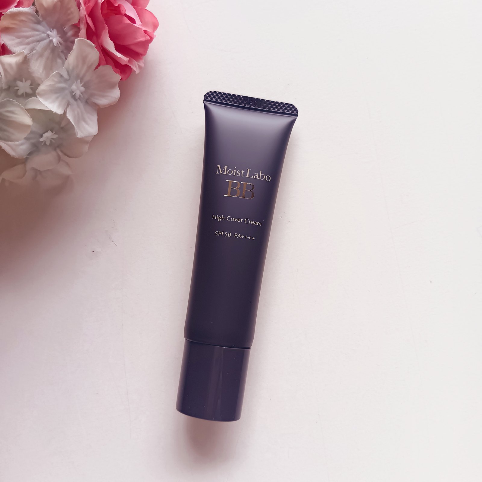 モイストラボ　ハイカバー薬用美白BBクリーム/Moist Labo/BBクリームを使ったクチコミ（1枚目）