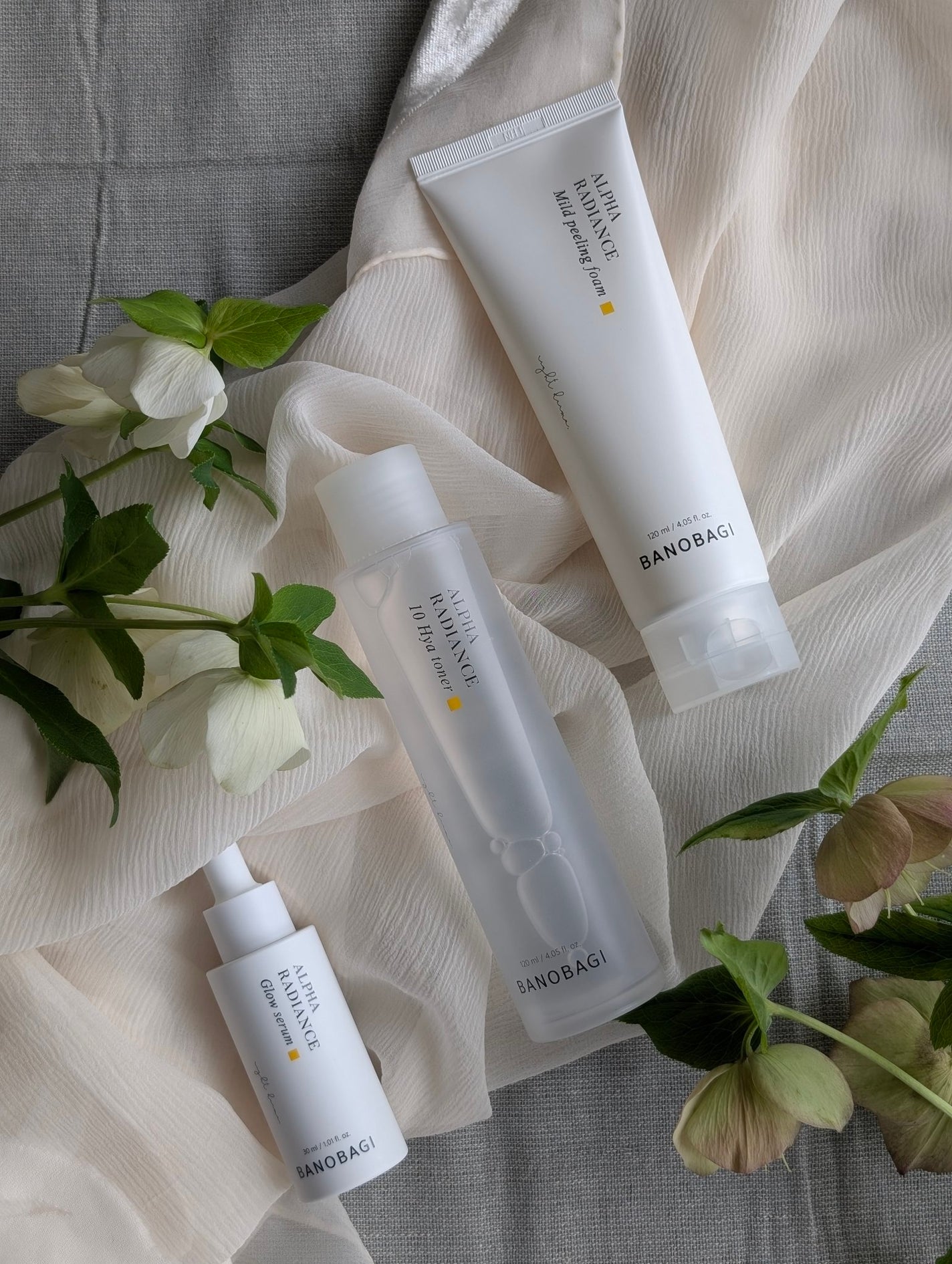 アルファラディアンス10ヒヤトナー/BANOBAGI/化粧水を使ったクチコミ(2枚目)