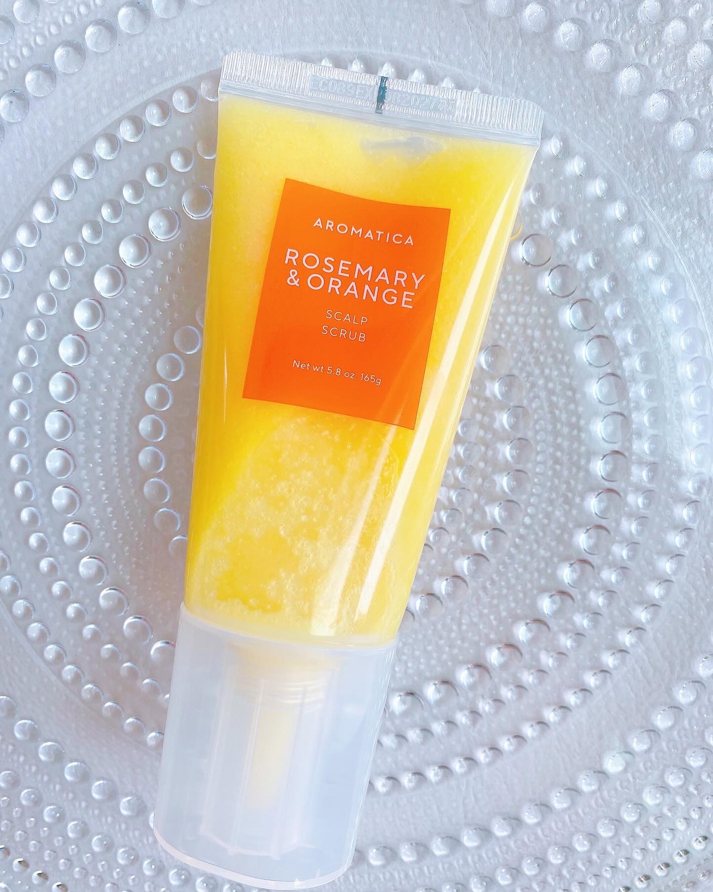 ローズマリー&オレンジ スカルプスクラブ/AROMATICA/ヘッドスクラブを使ったクチコミ(5枚目)