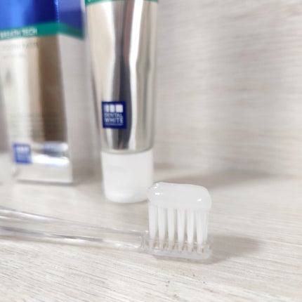 ブレステック/ホワイトエッセンス/歯磨き粉を使ったクチコミ(4枚目)