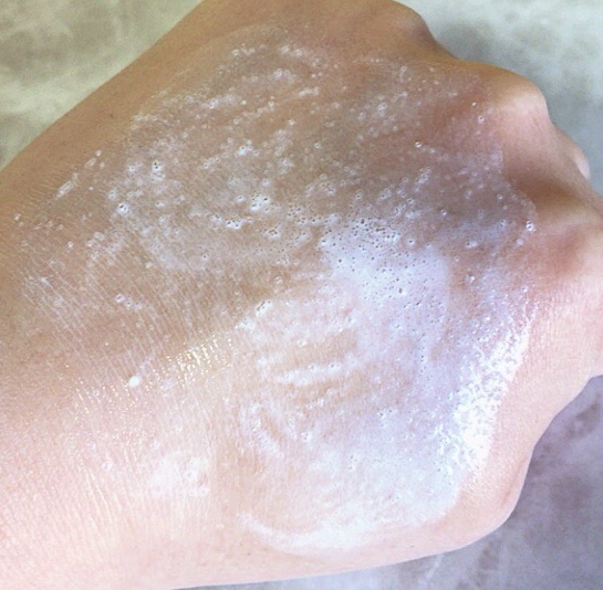 QB ワキ用ディープクレンザー/クイックビューティー/ボディソープを使ったクチコミ（3枚目）