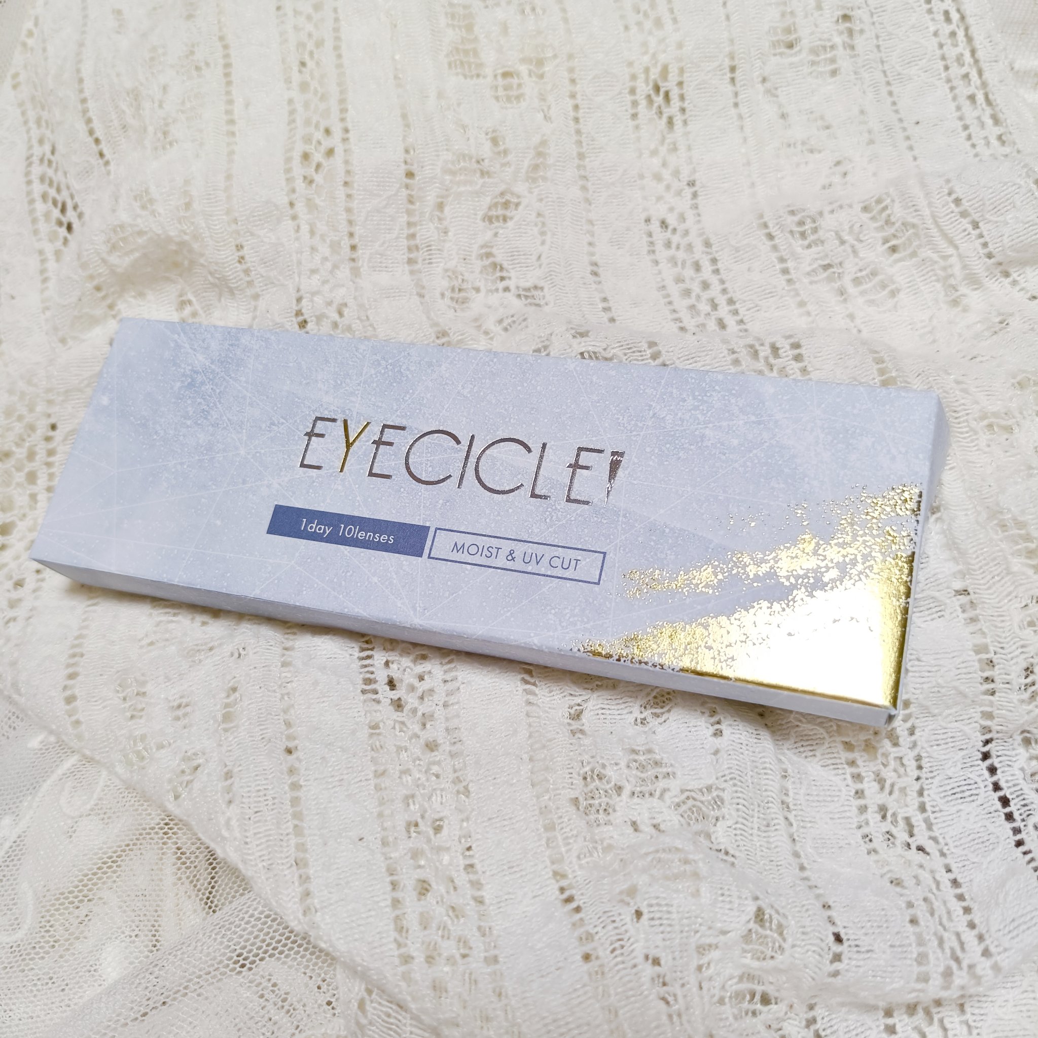 EYECICLE 1day/EYECICLE/カラーコンタクトレンズを使ったクチコミ（1枚目）