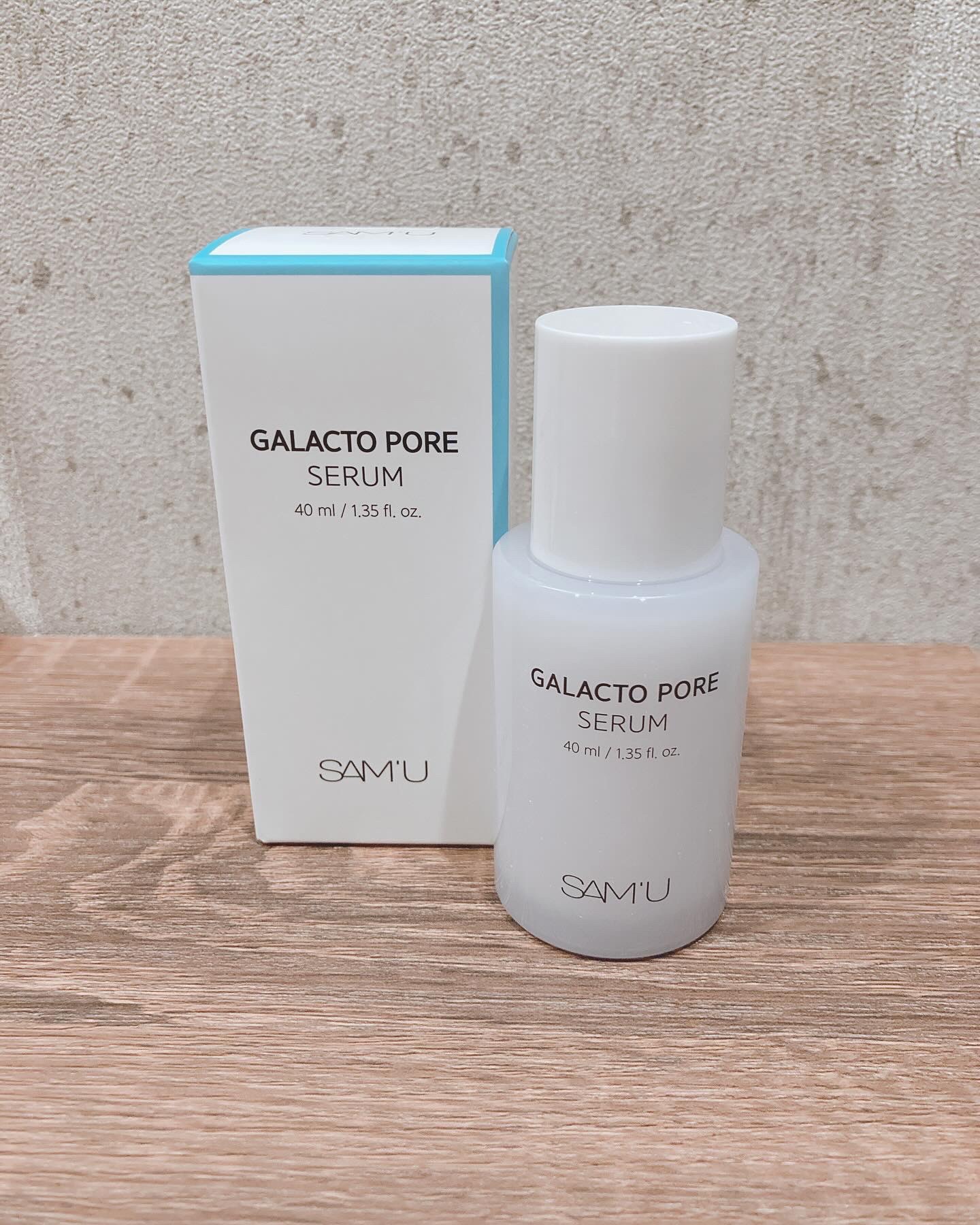 サミュ ガラクトポア セラム/SAM'U/美容液を使ったクチコミ（1枚目）